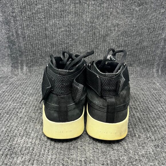 Nike Air Fear of God 1 Raid Fossil Black Athletic Shoes Mens Size 11 AT8087-002 - Picture 4 of 8